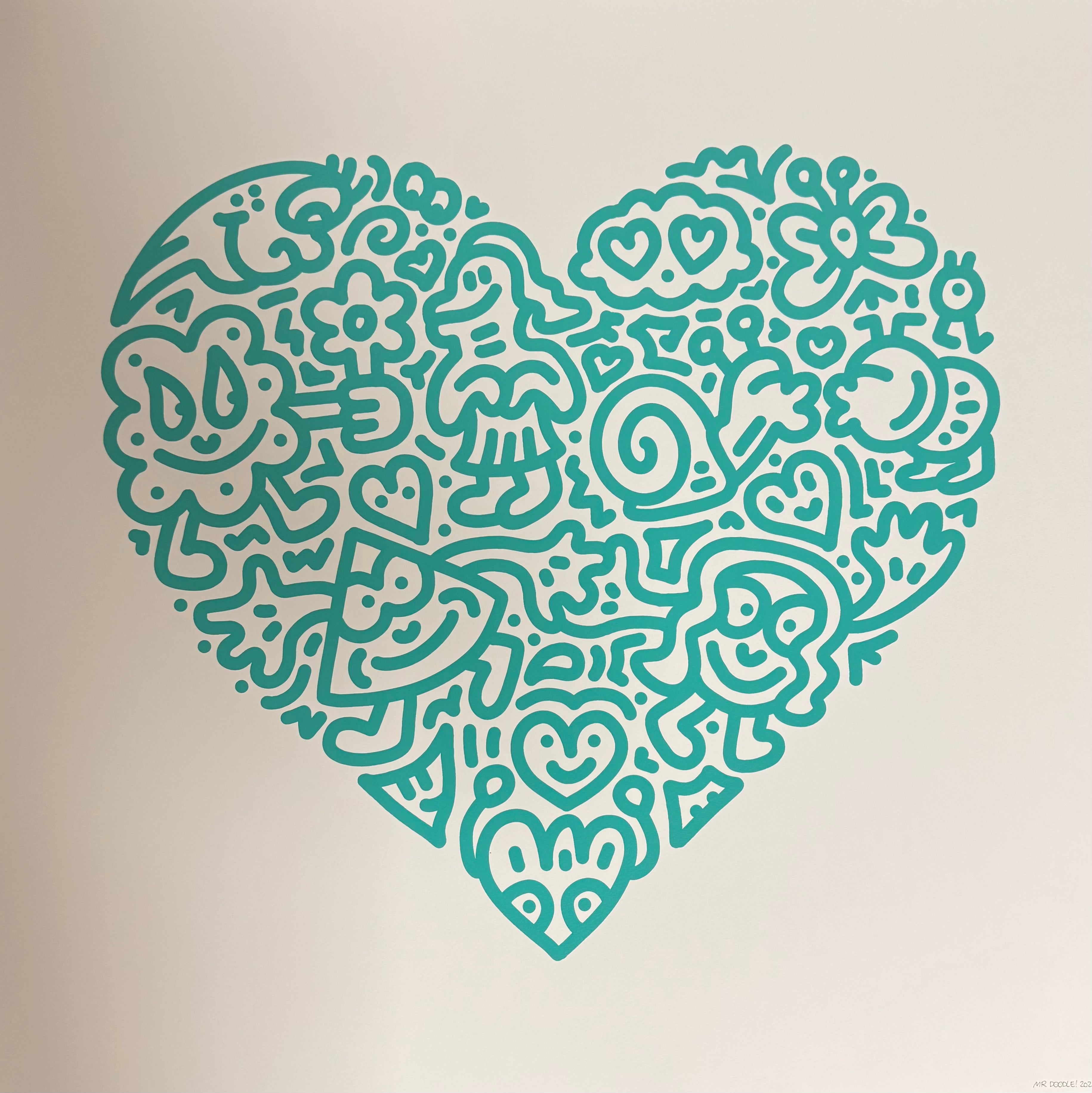 Mr Doodle - Pop Heart Puppy Love (2021) I Limited Edition