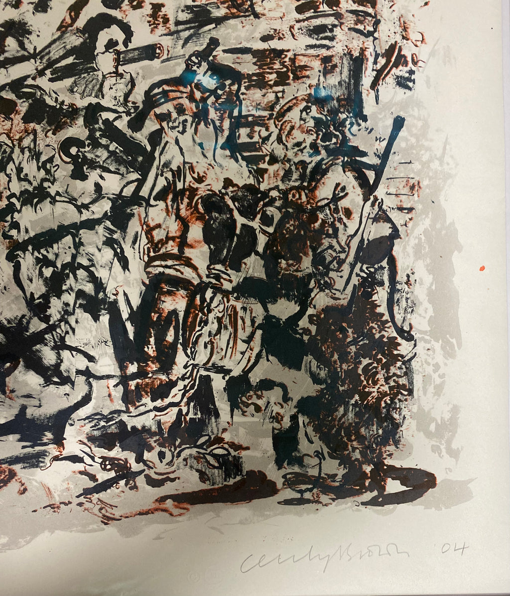 Cecily Brown - Untitled (ACT Portfolio) (2004) I Limited Edition