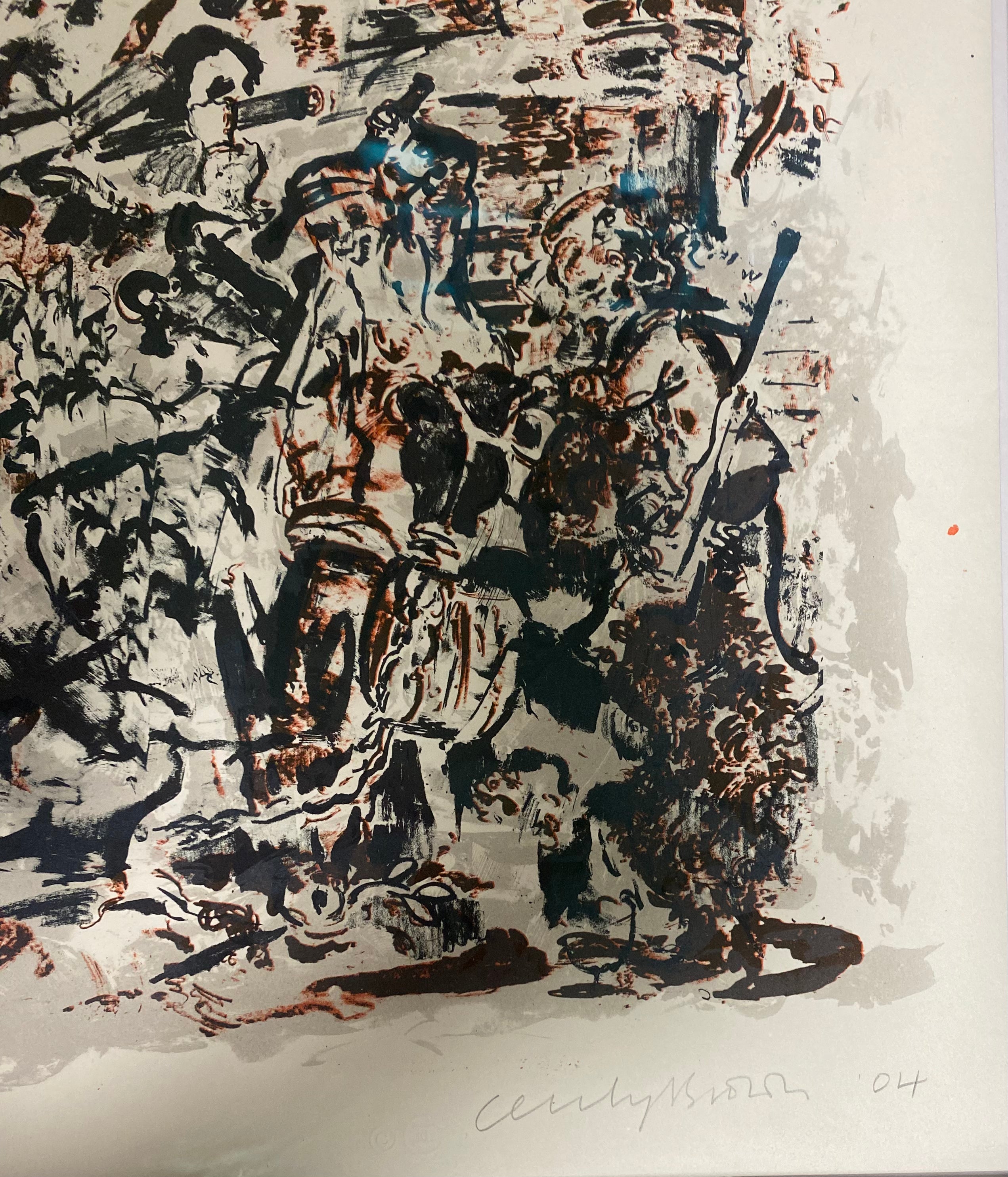 Cecily Brown - Untitled (ACT Portfolio) (2004) I Limited Edition