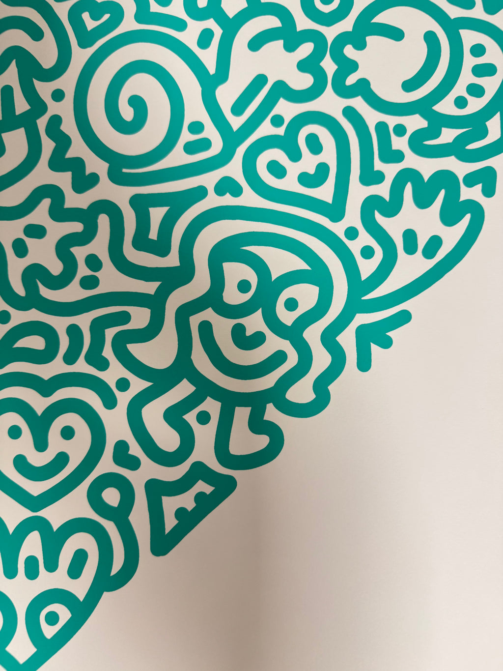 Mr Doodle - Pop Heart Puppy Love (2021) I Limited Edition