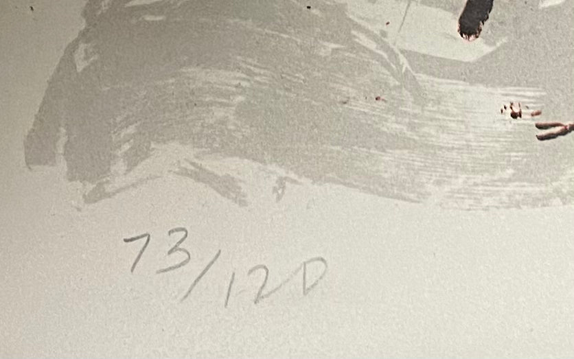 Cecily Brown - Untitled (ACT Portfolio) (2004) I Limited Edition