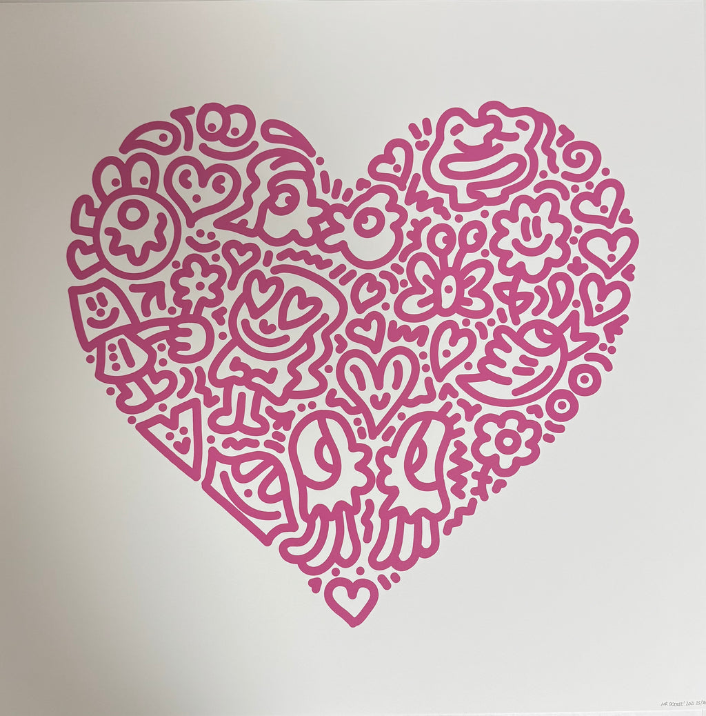 Mr Doodle, Pop Heart, Jellyfish Passion (2021)