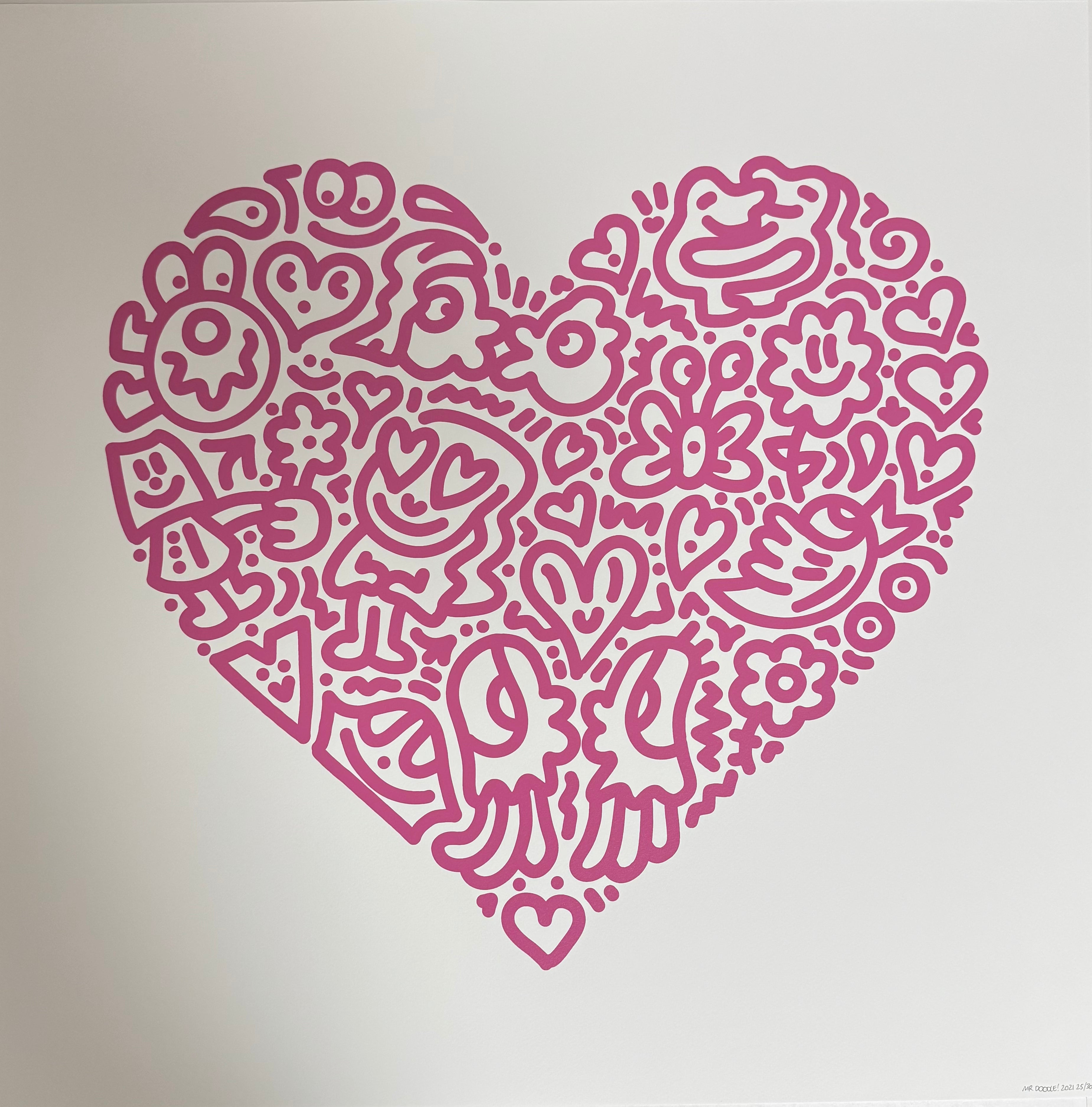 Mr Doodle, Pop Heart, Jellyfish Passion (2021)