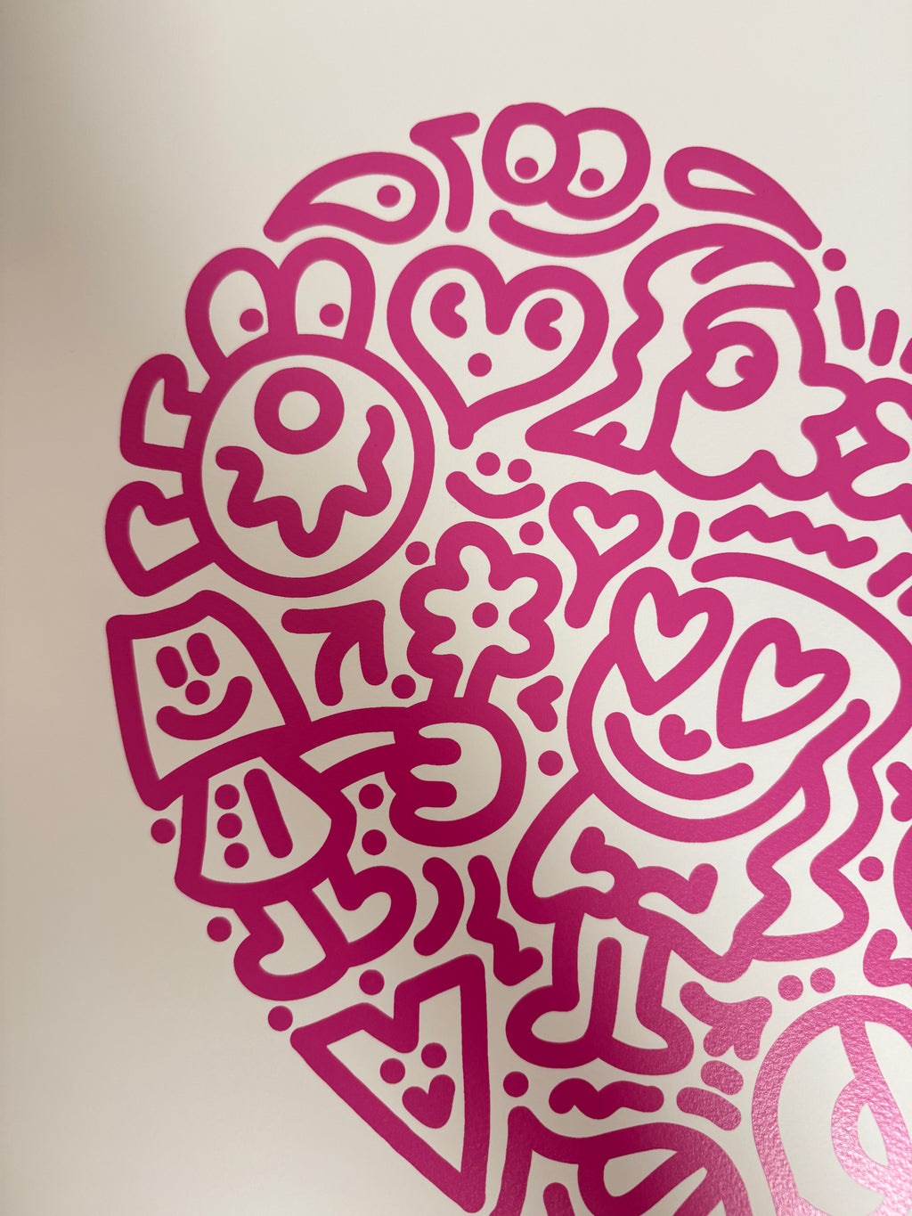 Mr Doodle, Pop Heart, Jellyfish Passion (2021)