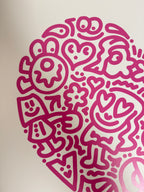 Mr Doodle, Pop Heart, Jellyfish Passion (2021)