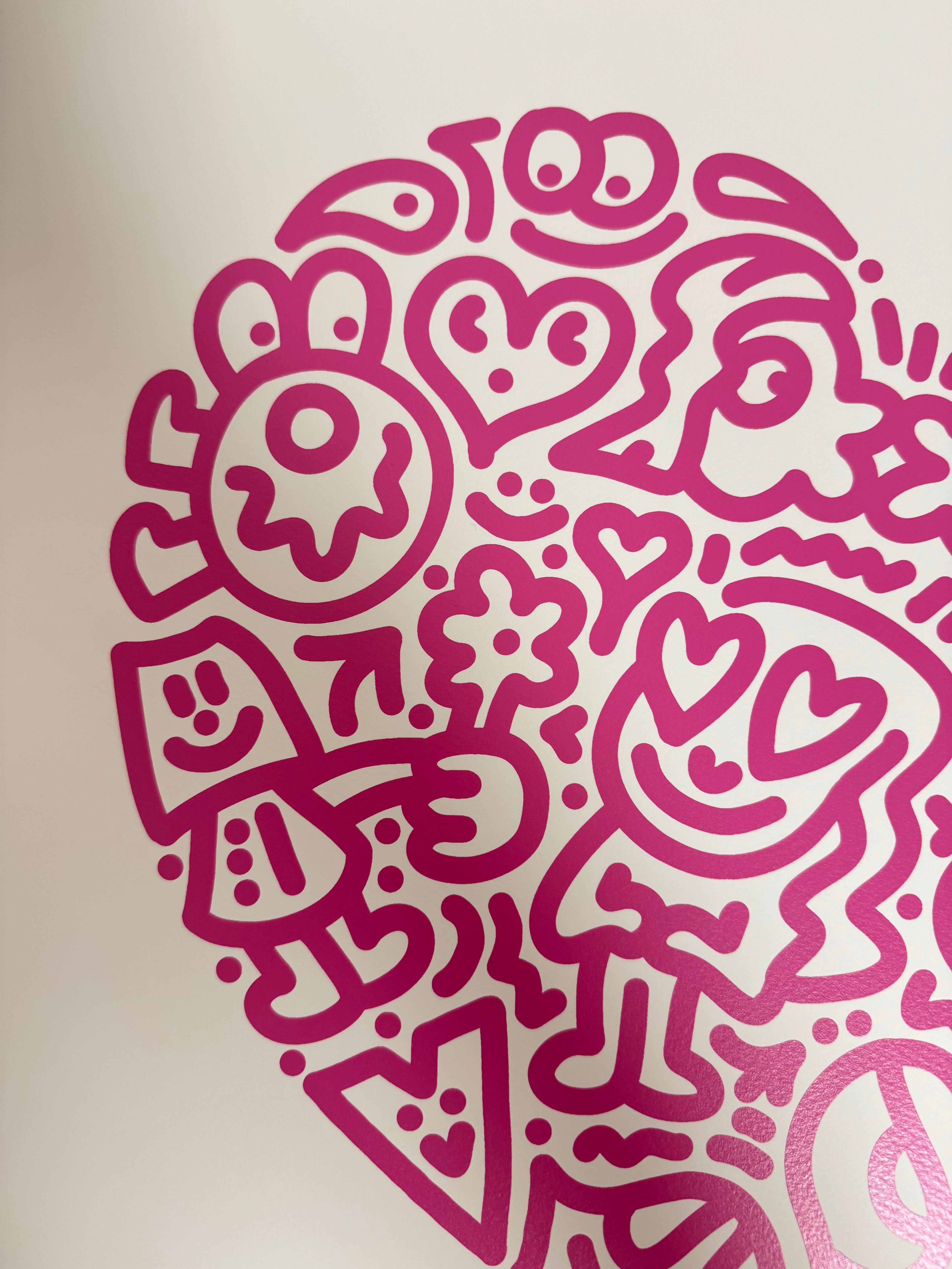Mr Doodle, Pop Heart, Jellyfish Passion (2021)