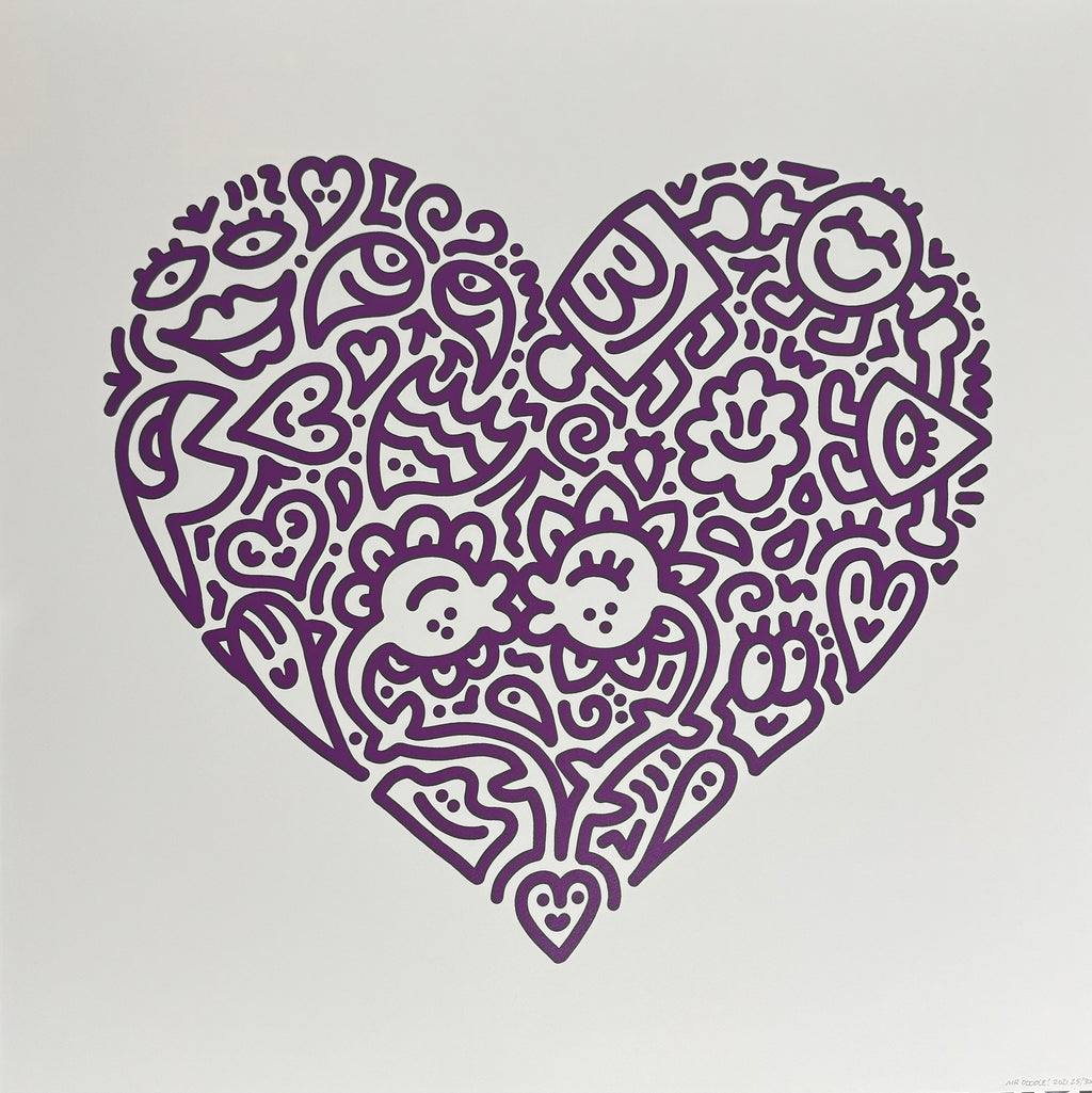 Mr Doodle, Pop Heart, Flower Warmth (2021)