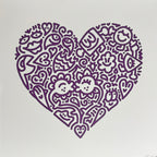 Mr Doodle, Pop Heart, Flower Warmth (2021)