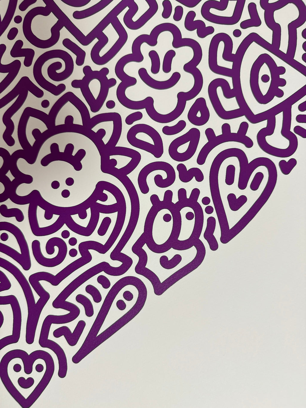 Mr Doodle, Pop Heart, Flower Warmth (2021)