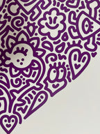 Mr Doodle, Pop Heart, Flower Warmth (2021)