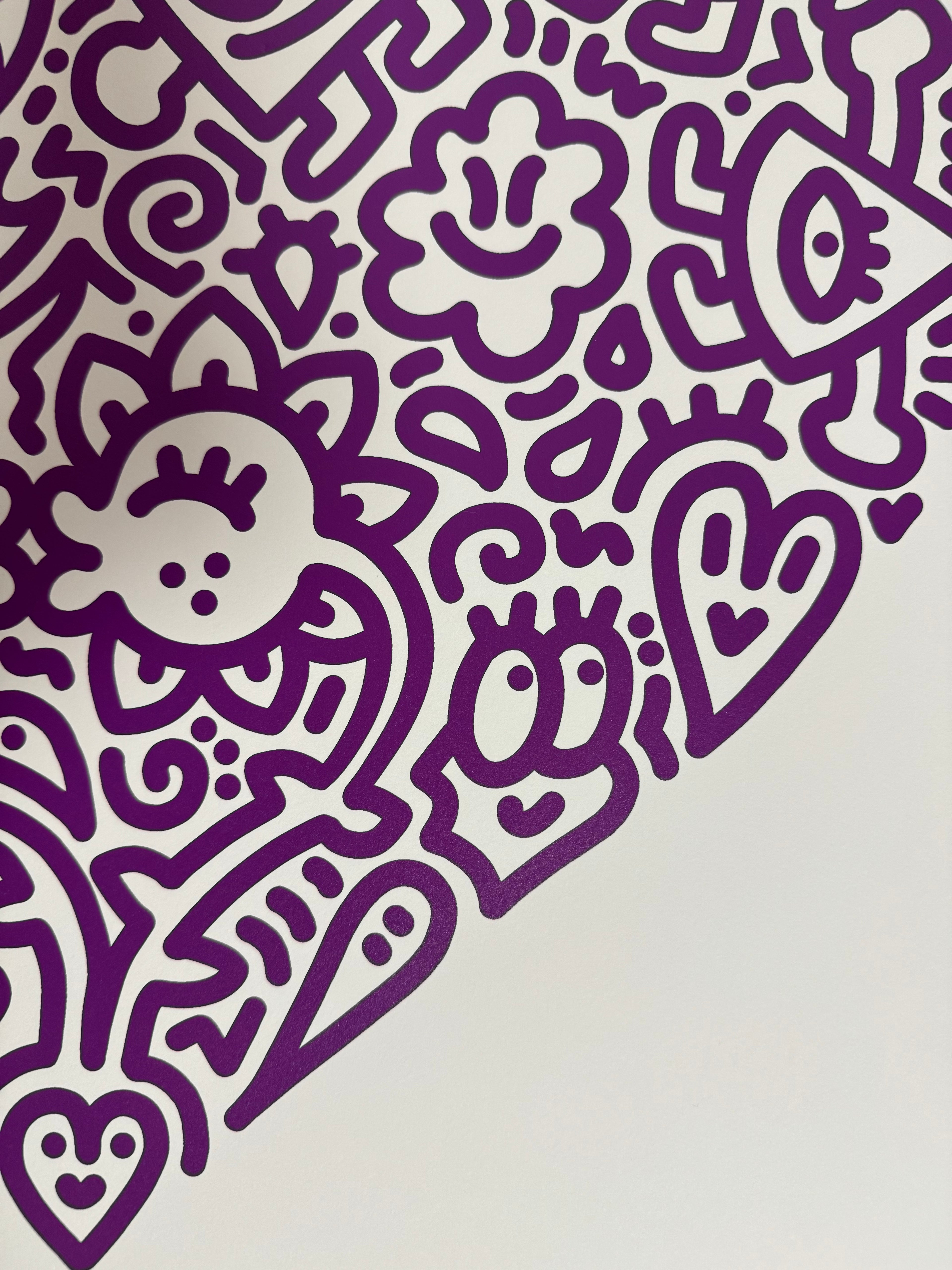 Mr Doodle, Pop Heart, Flower Warmth (2021)