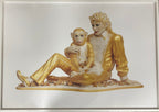 Jeff Koons - Michael Jackson and Bubbles (1995) I Limited Edition