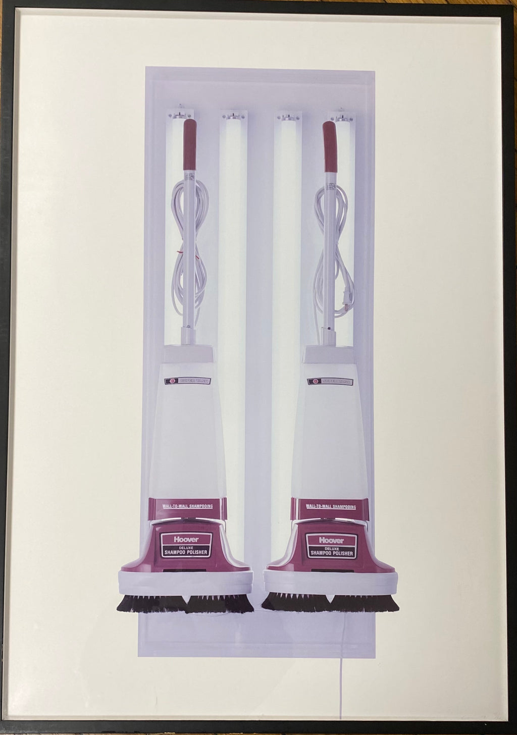 Jeff Koons - New Hoover Deluxe Shampoo Polishers (1995) I Limited Edition