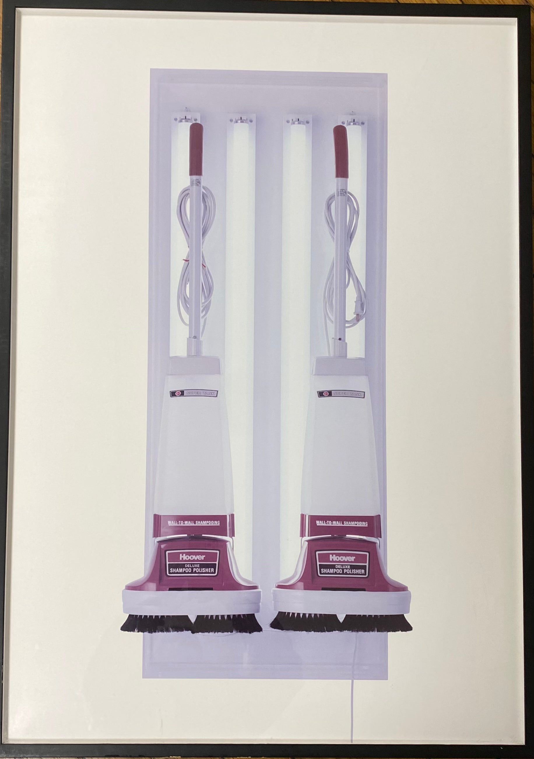 Jeff Koons - New Hoover Deluxe Shampoo Polishers (1995) I Limited Edition