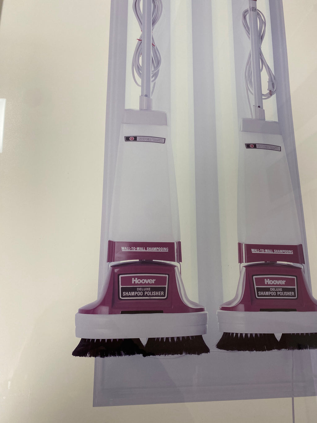 Jeff Koons - New Hoover Deluxe Shampoo Polishers (1995) I Limited Edition