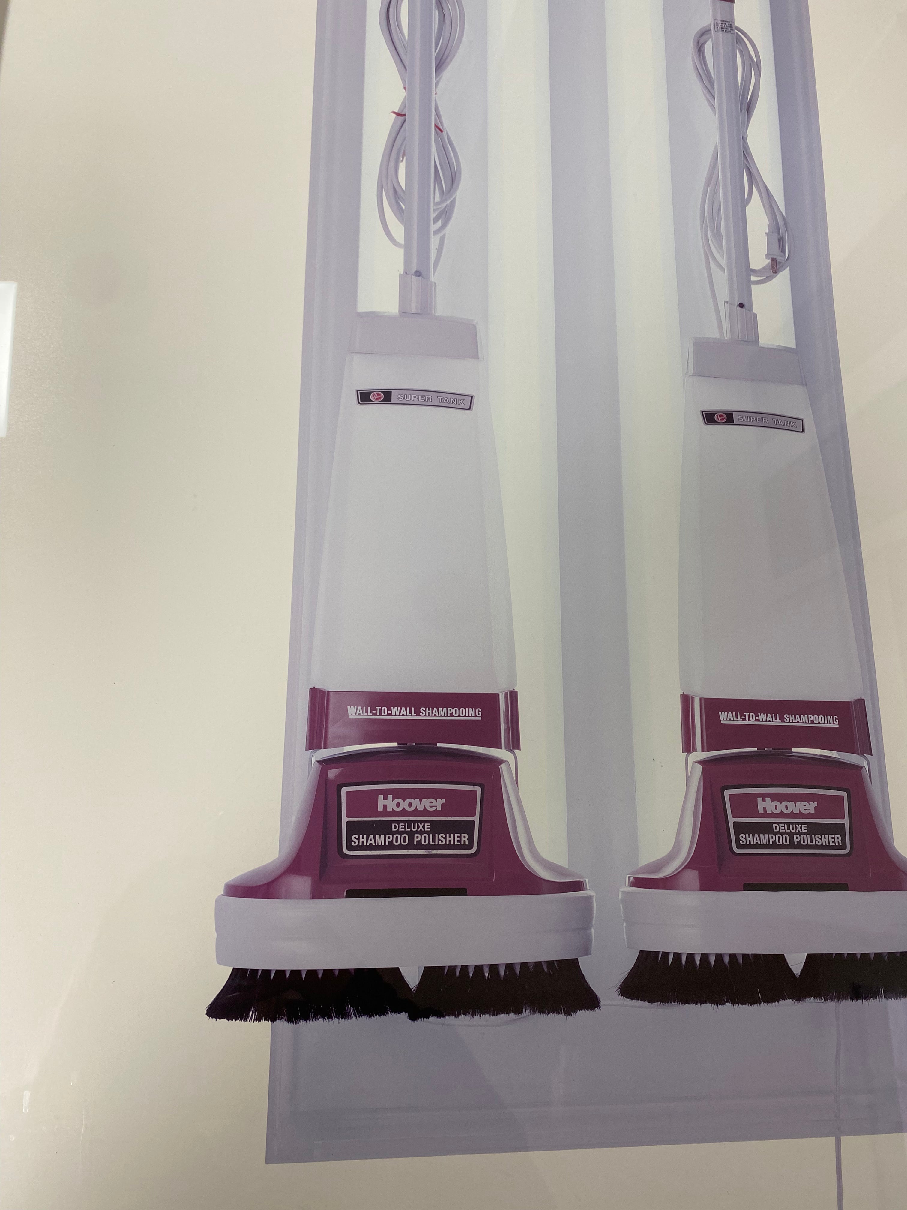 Jeff Koons - New Hoover Deluxe Shampoo Polishers (1995) I Limited Edition