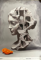 Daniel Arsham - Labyrinth with Oranges (2026)