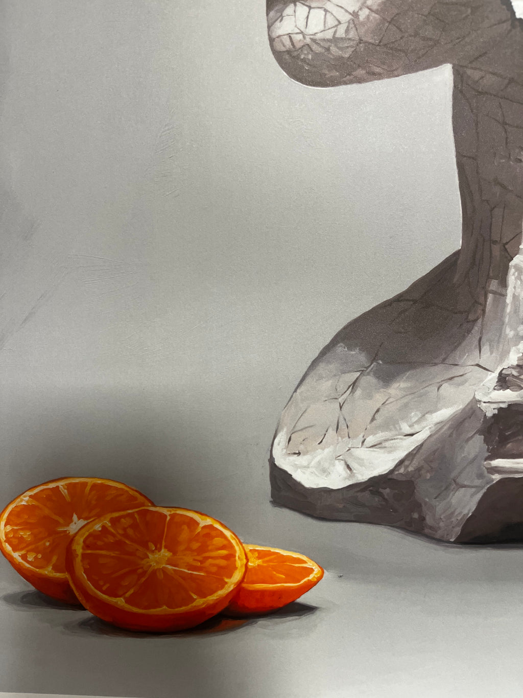 Daniel Arsham - Labyrinth with Oranges (2026)
