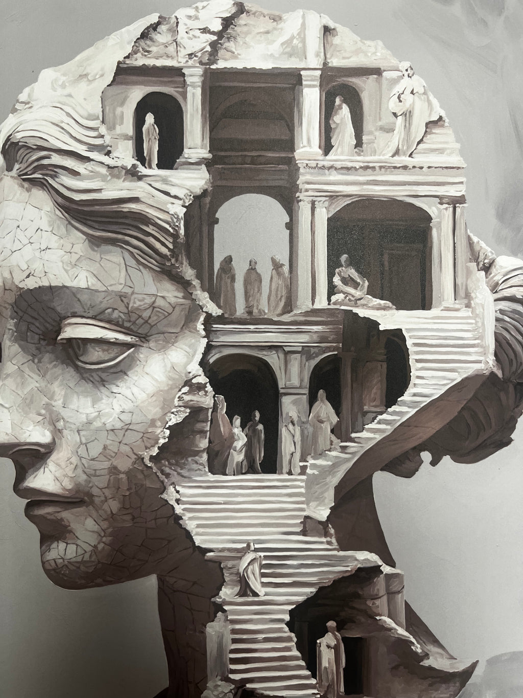 Daniel Arsham - Labyrinth with Oranges (2026)