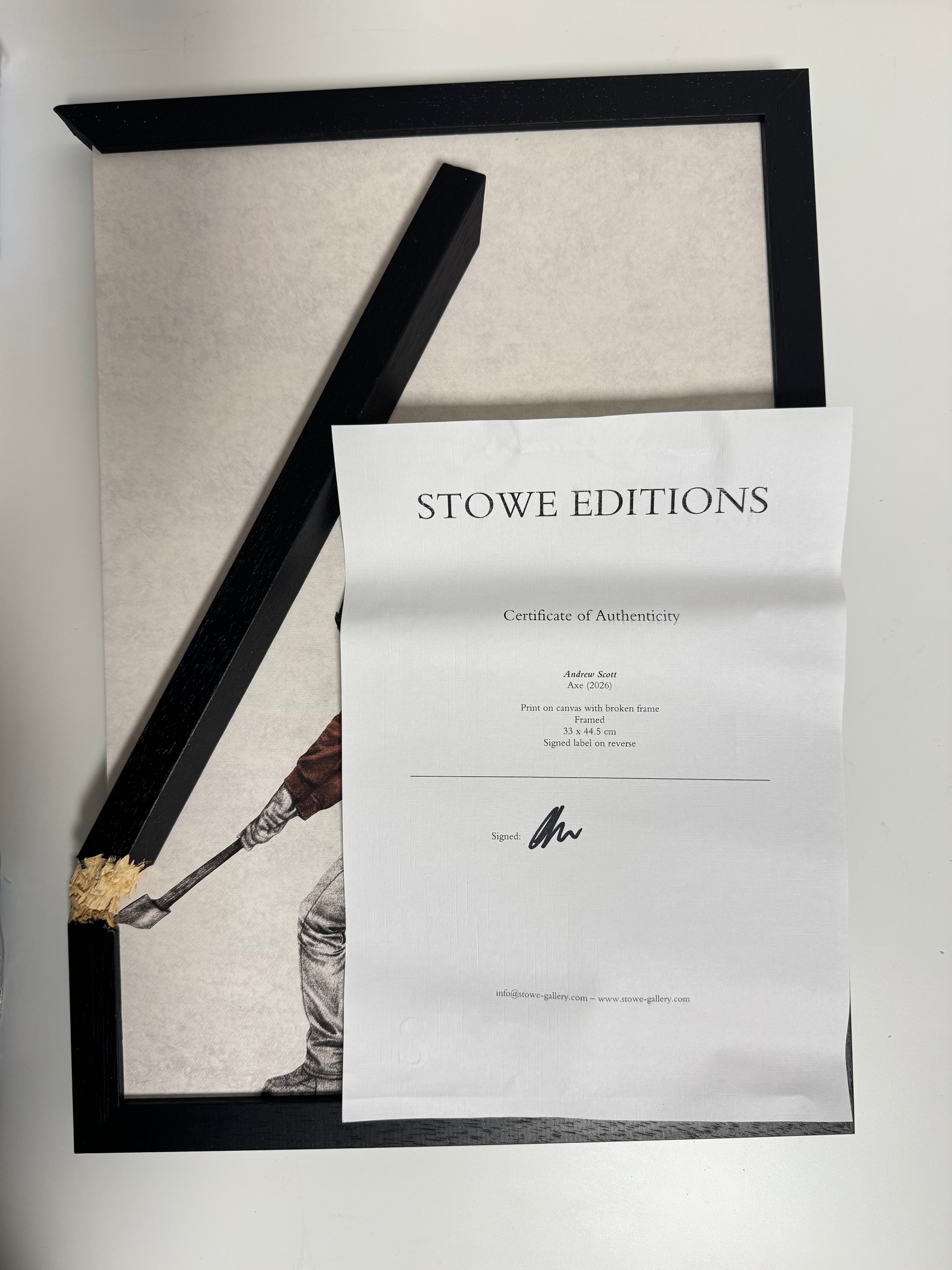 Andrew Scott – The Axe