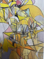 George Condo - Plate 7 Pink and Yellow Sweep (2011) I Limited Edition