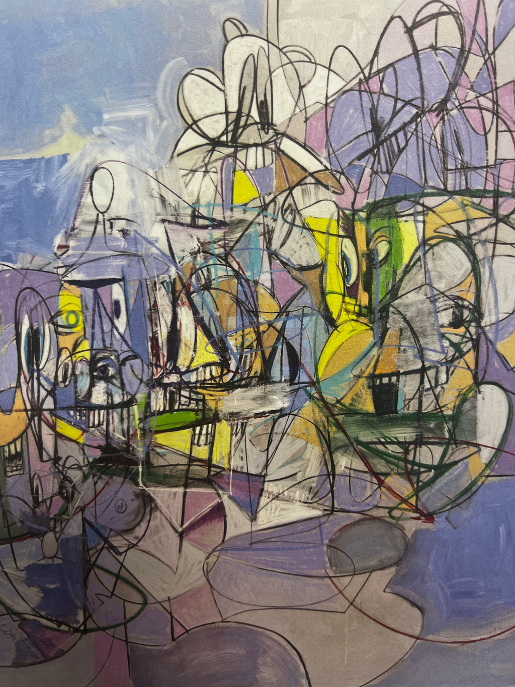 George Condo - Plate 8 Full Sweep (2011) I Limited Edition