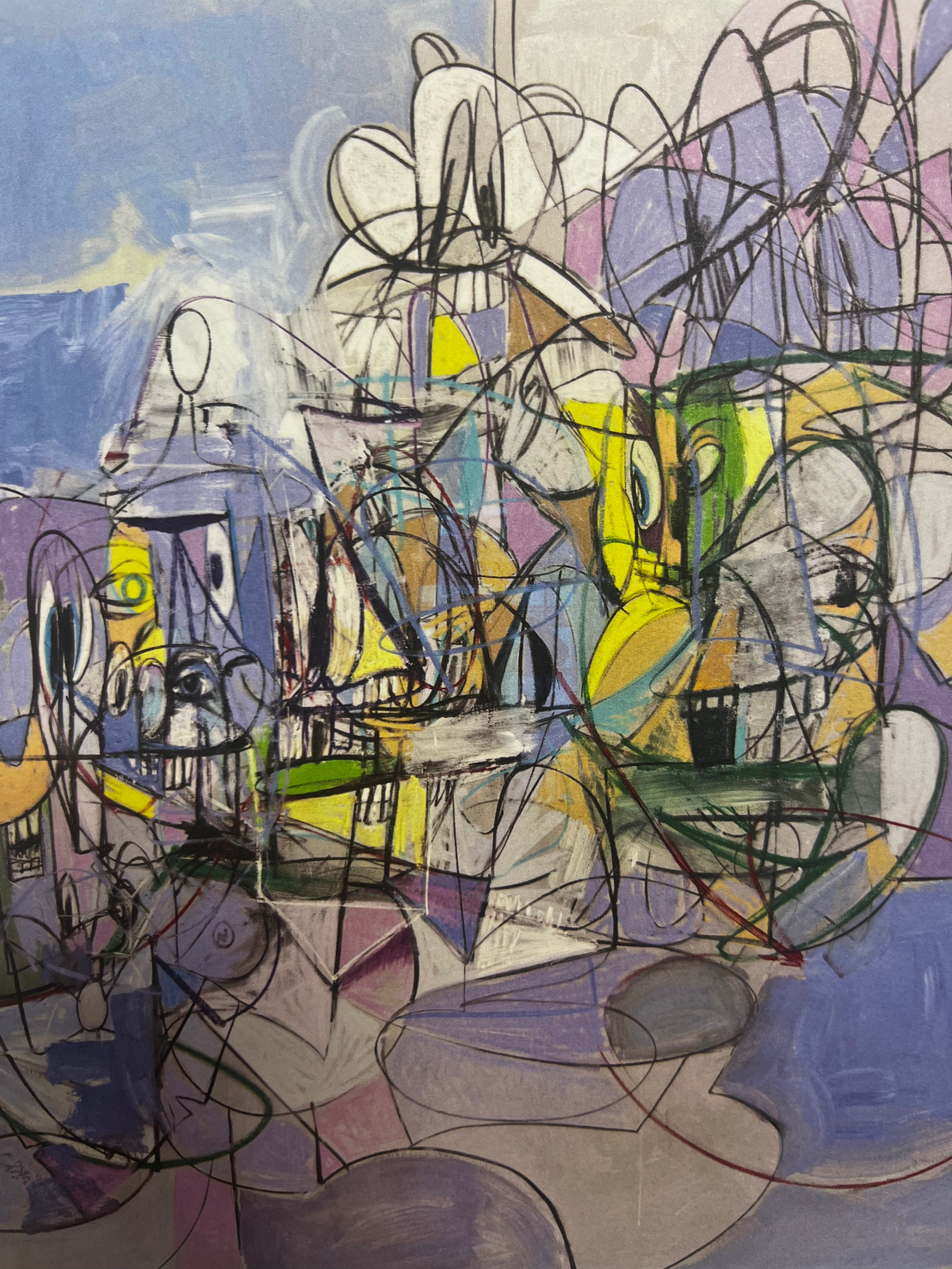 George Condo - Plate 8 Full Sweep (2011) I Limited Edition