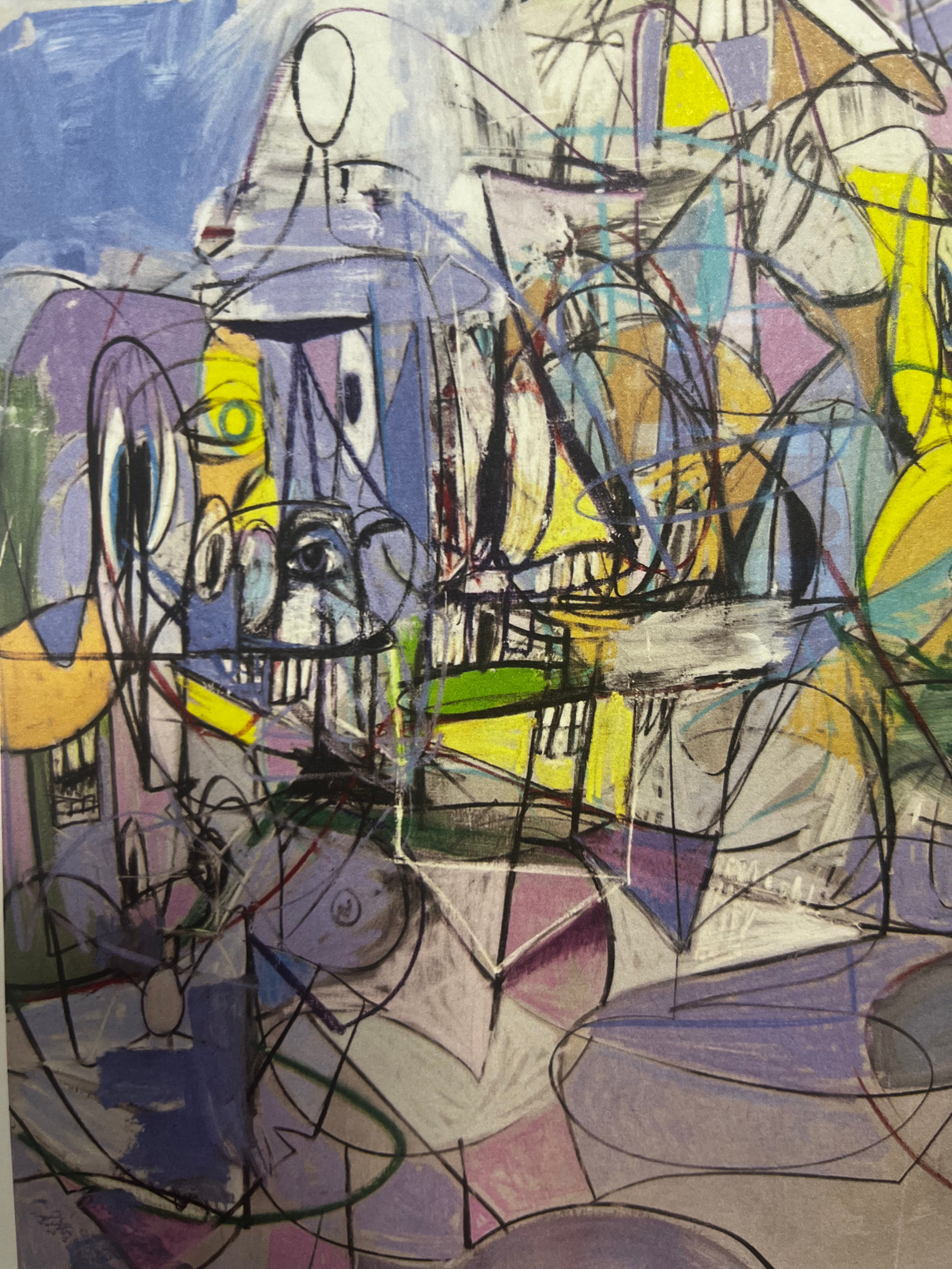 George Condo - Plate 8 Full Sweep (2011) I Limited Edition