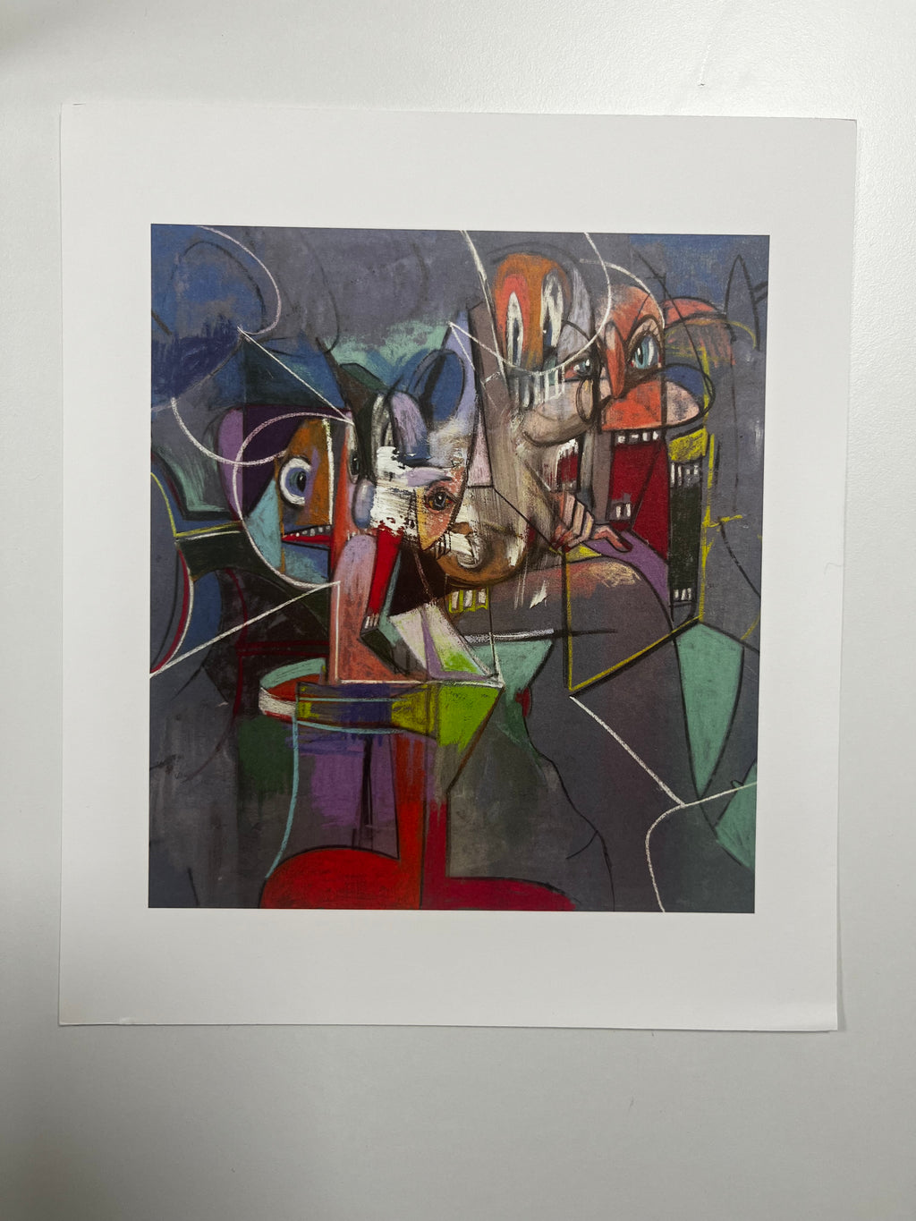 George Condo - Plate 9 Heads and Toes (2011) I Limited Edition