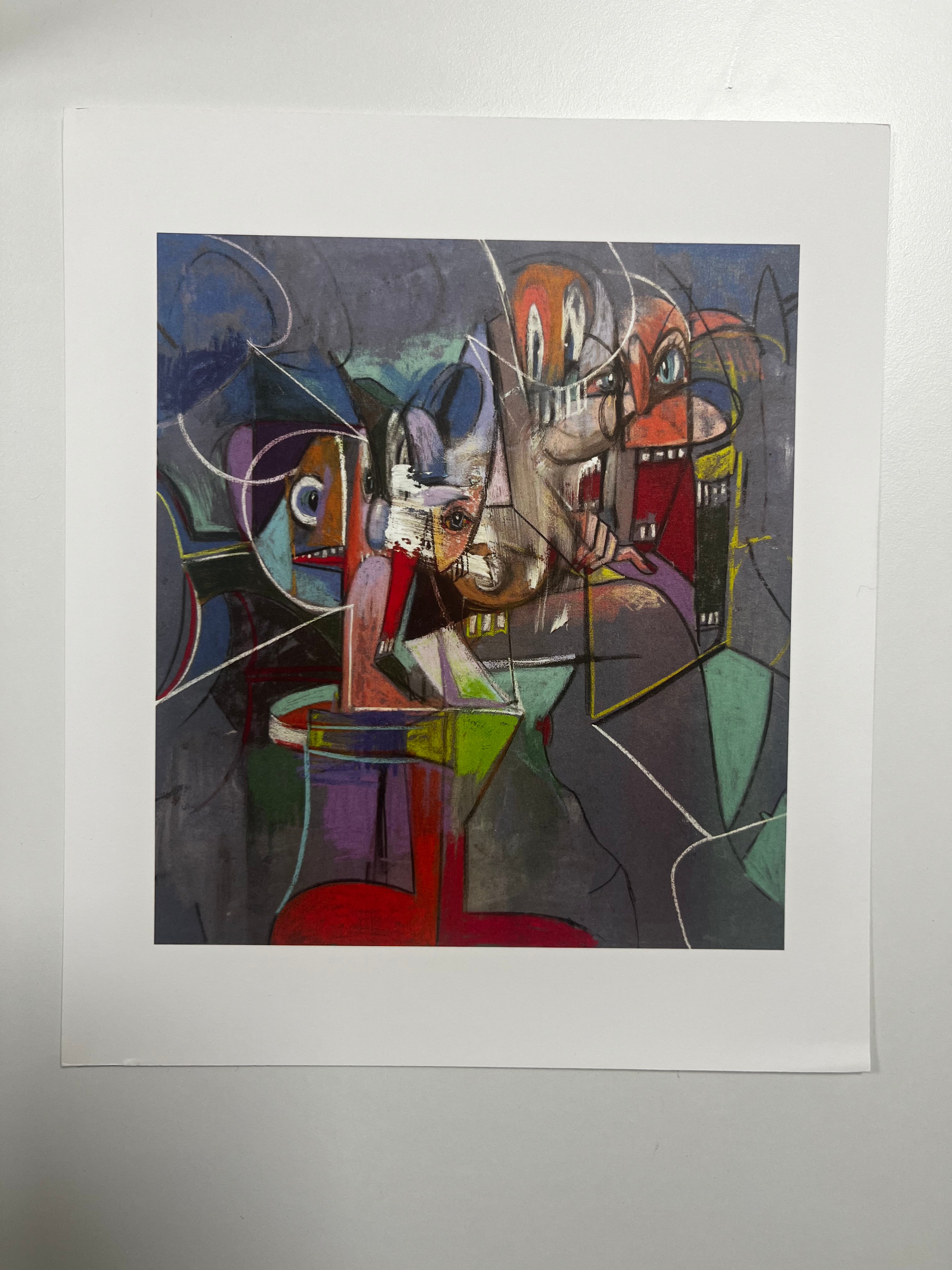 George Condo - Plate 9 Heads and Toes (2011) I Limited Edition