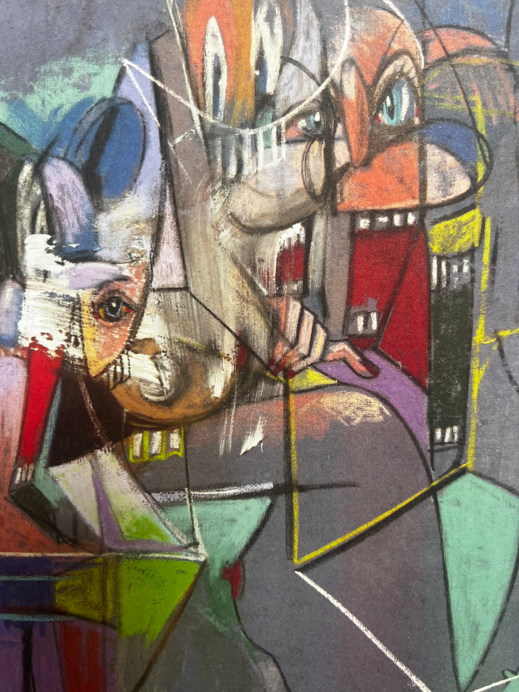 George Condo - Plate 9 Heads and Toes (2011) I Limited Edition