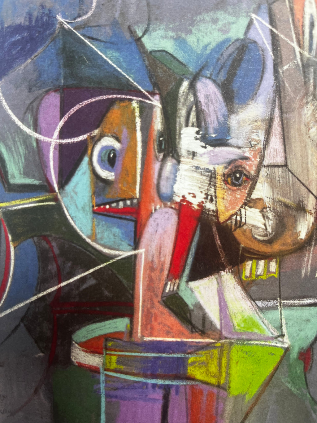 George Condo - Plate 9 Heads and Toes (2011) I Limited Edition