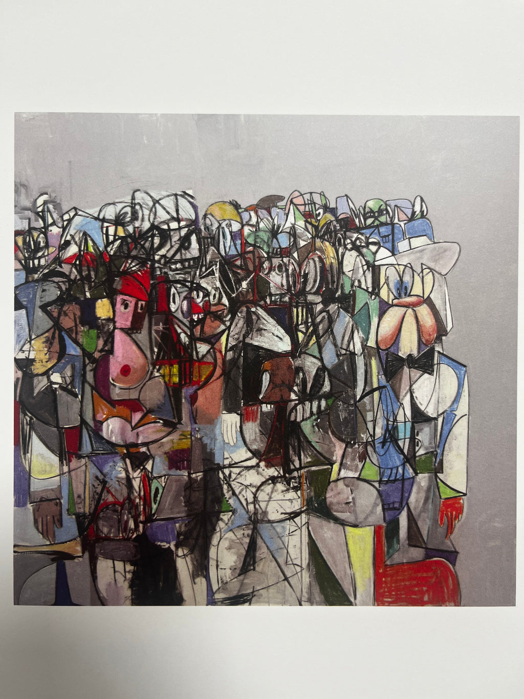 George Condo - Plate 10 Compression I (2011) I Édition Limitée