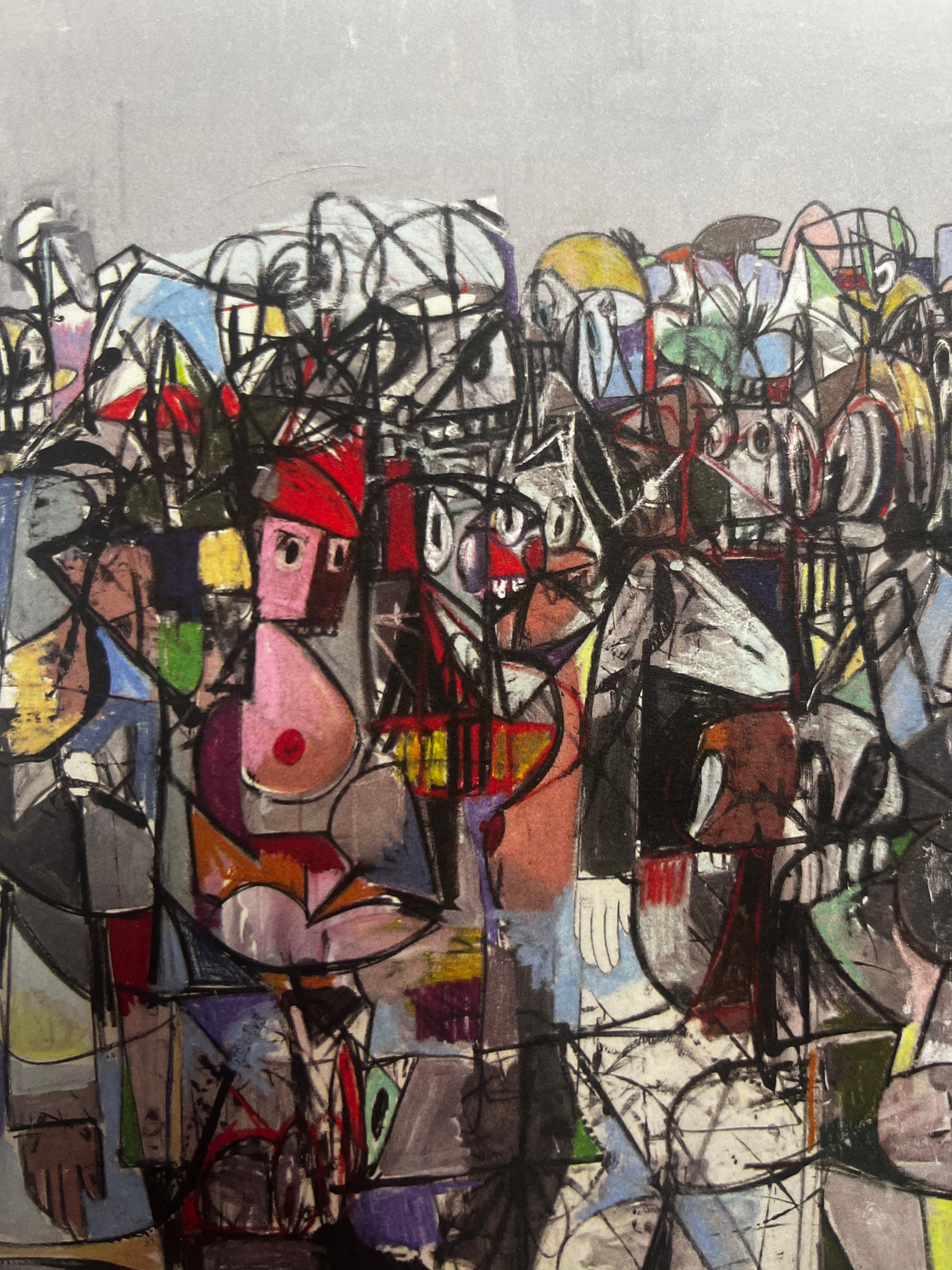 George Condo - Plate 10 Compression I (2011) I Édition Limitée