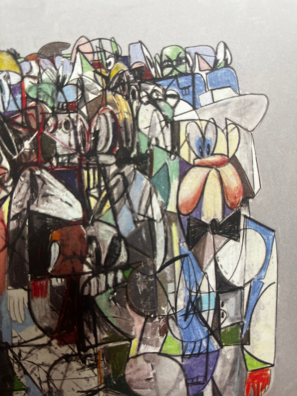 George Condo - Plate 10 Compression I (2011) I Édition Limitée