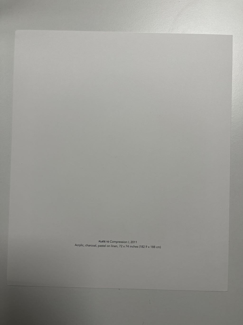 George Condo - Plate 10 Compression I (2011) I Édition Limitée
