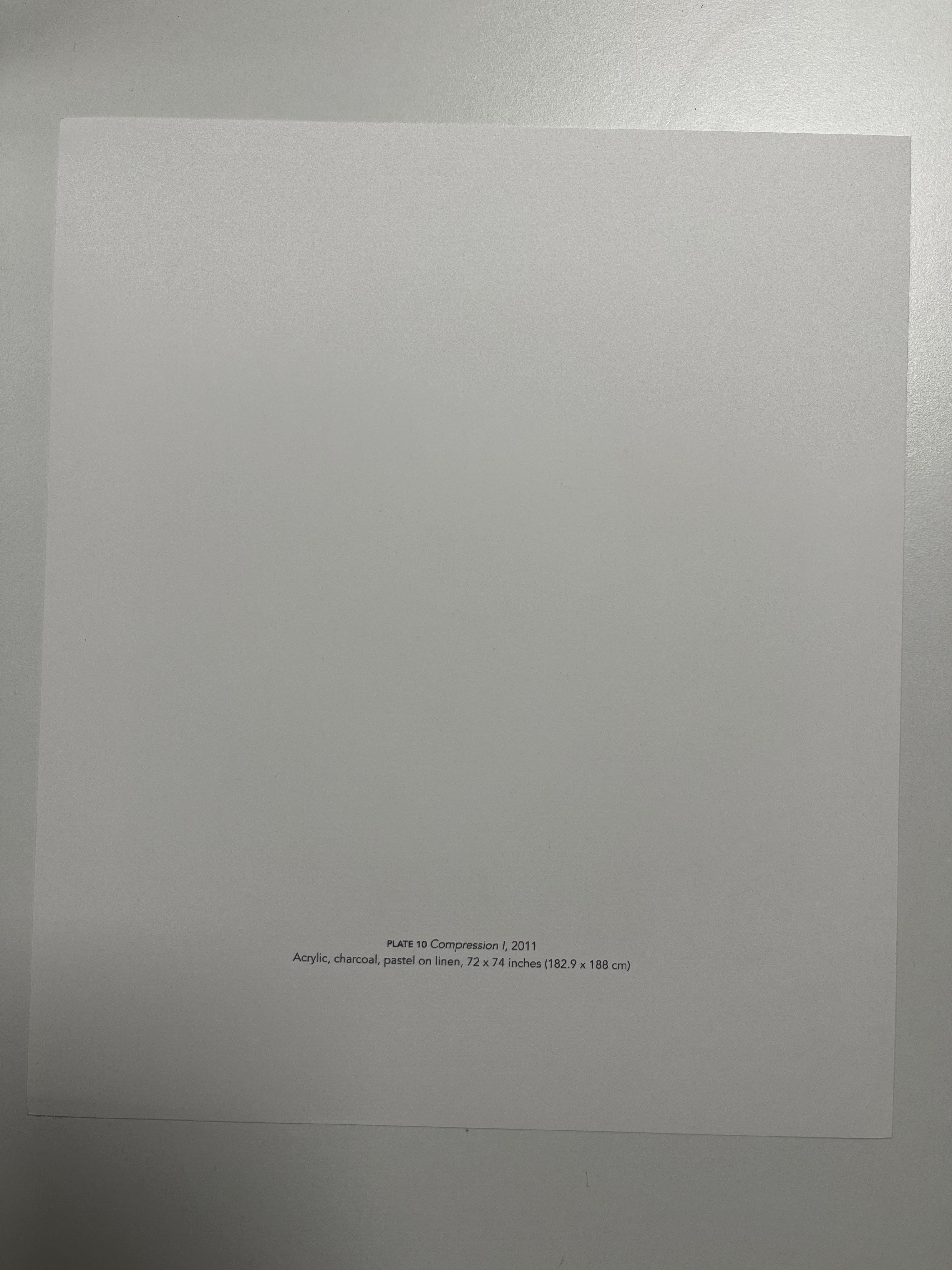 George Condo - Plate 10 Compression I (2011) I Édition Limitée