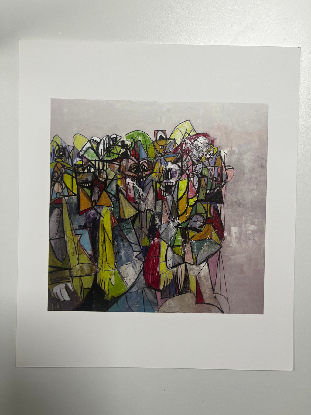 George Condo - Plate 11 Compression II (2011) I Limited Edition