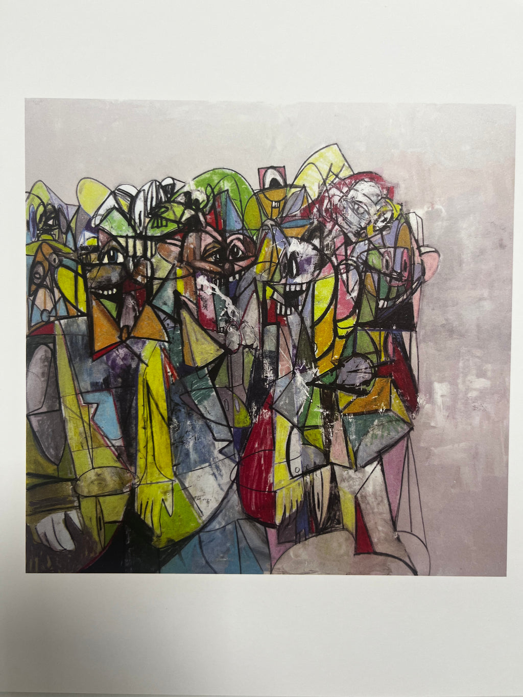 George Condo - Plate 11 Compression II (2011) I Limited Edition
