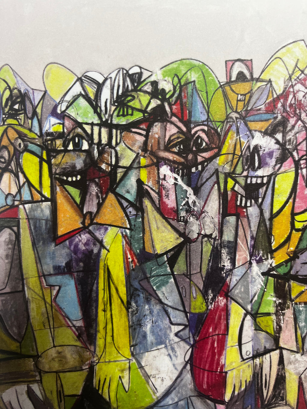 George Condo - Plate 11 Compression II (2011) I Limited Edition