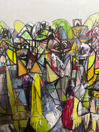 George Condo - Plate 11 Compression II (2011) I Limited Edition