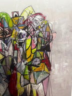 George Condo - Plate 11 Compression II (2011) I Limited Edition