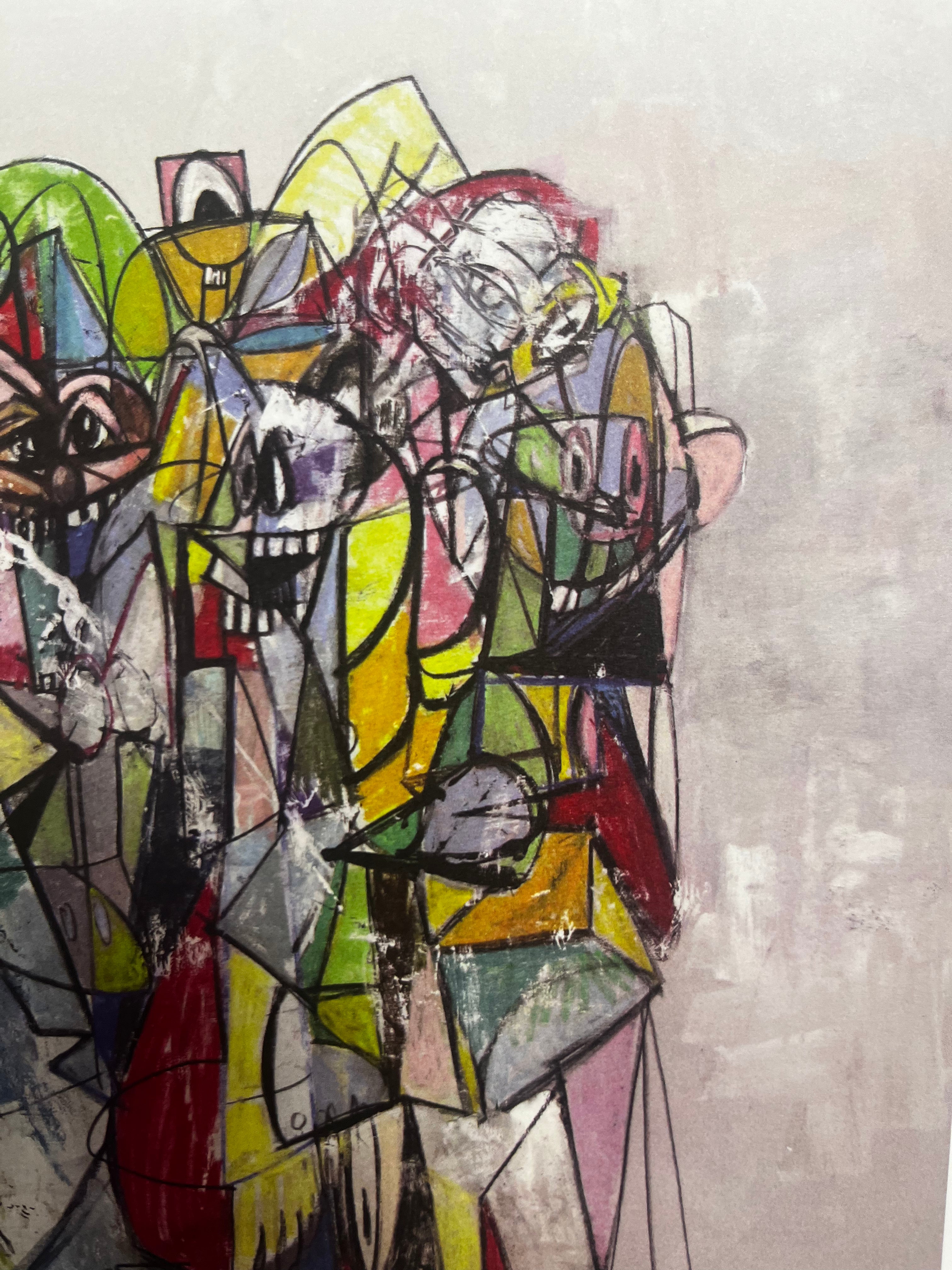 George Condo - Plate 11 Compression II (2011) I Limited Edition