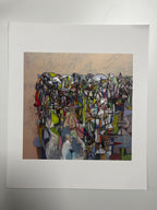 George Condo - Plate 12 Compression III (2011) I Limited Edition