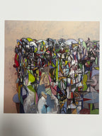 George Condo - Plate 12 Compression III (2011) I Limited Edition
