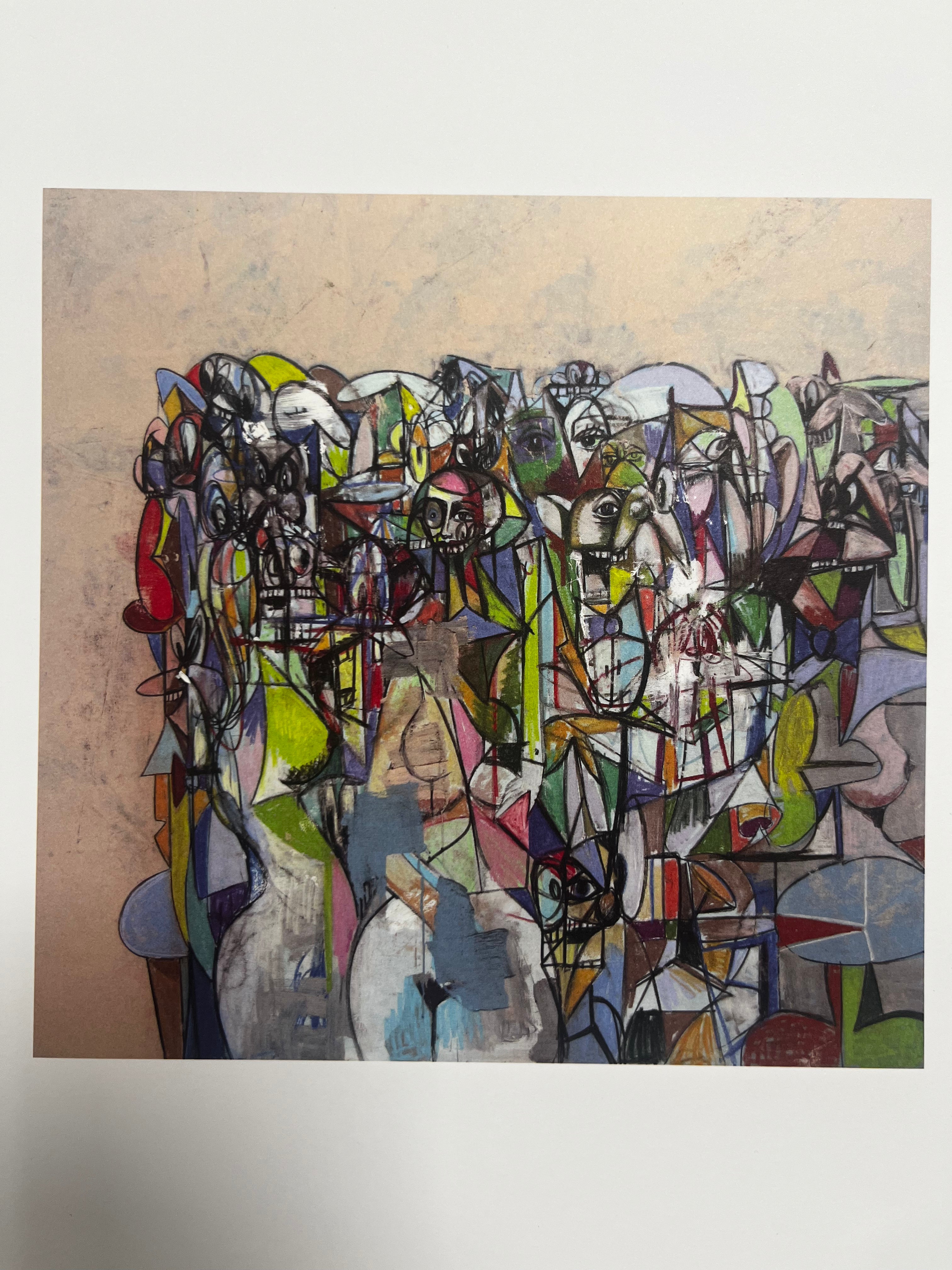 George Condo - Plate 12 Compression III (2011) I Limited Edition