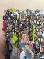 George Condo - Plate 12 Compression III (2011) I Limited Edition