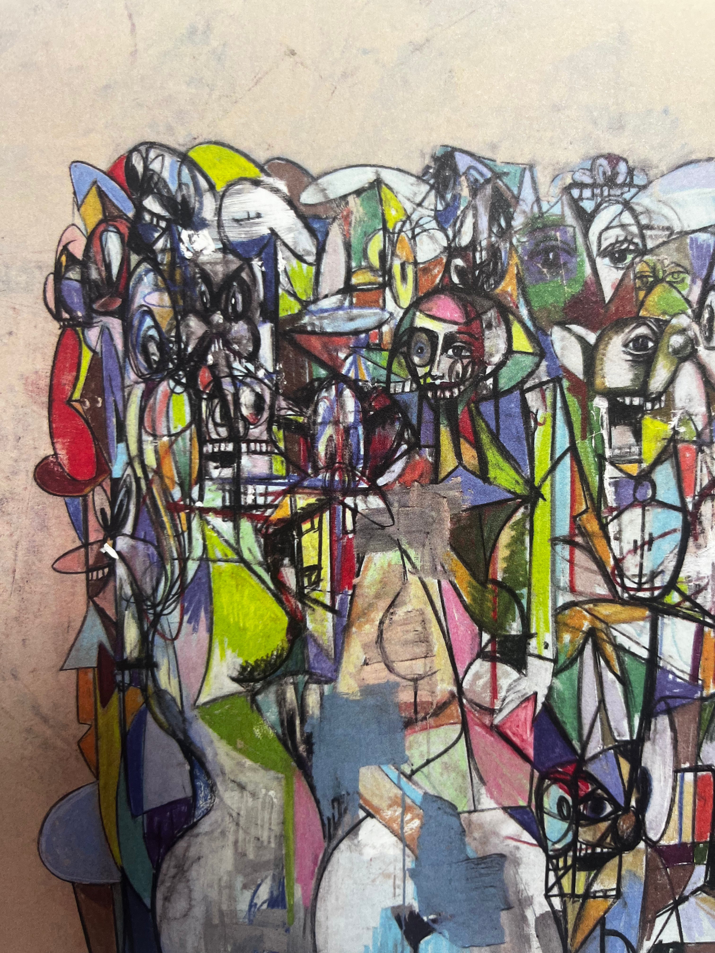 George Condo - Plate 12 Compression III (2011) I Limited Edition