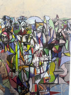 George Condo - Plate 12 Compression III (2011) I Limited Edition