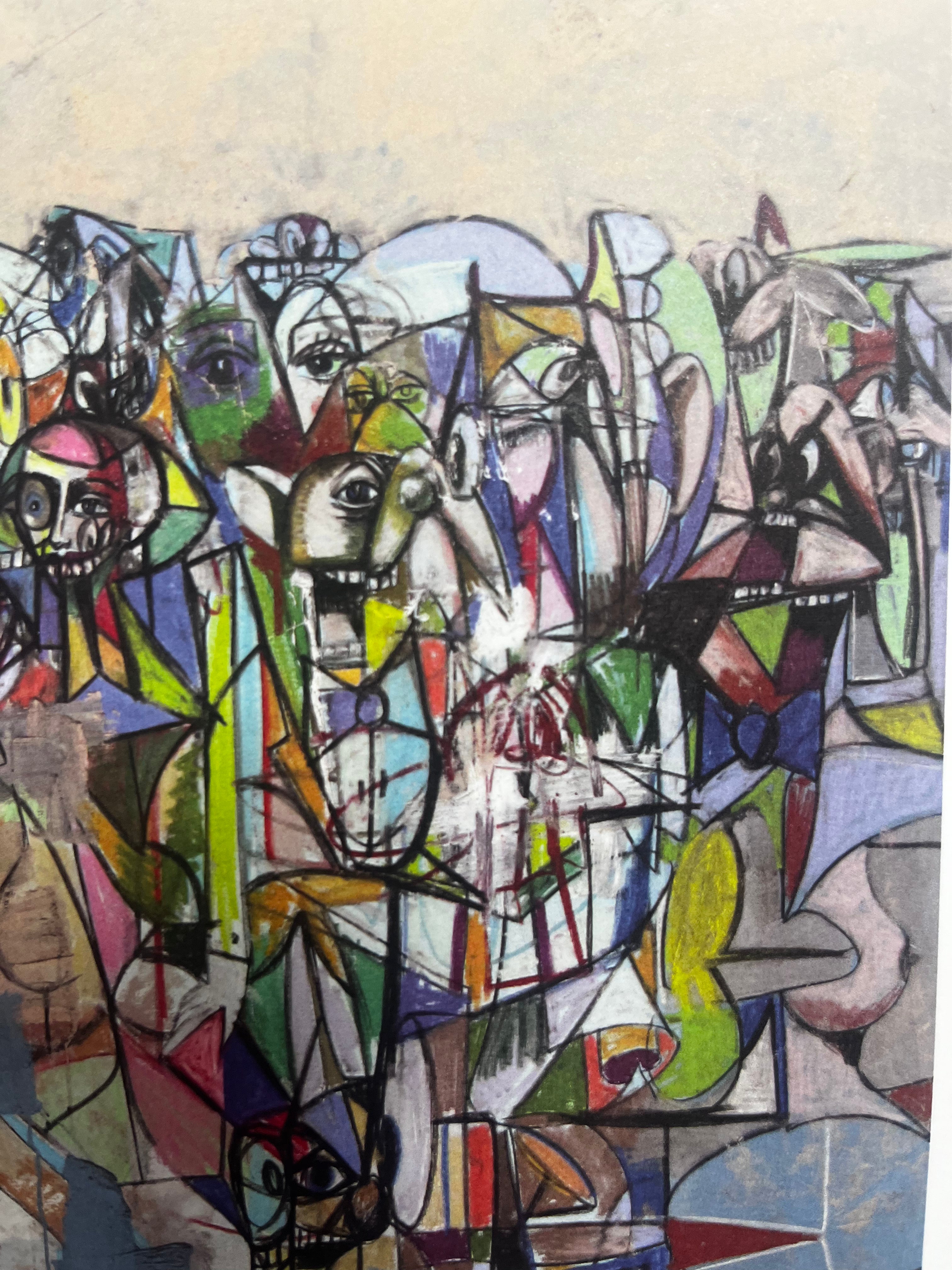 George Condo - Plate 12 Compression III (2011) I Limited Edition